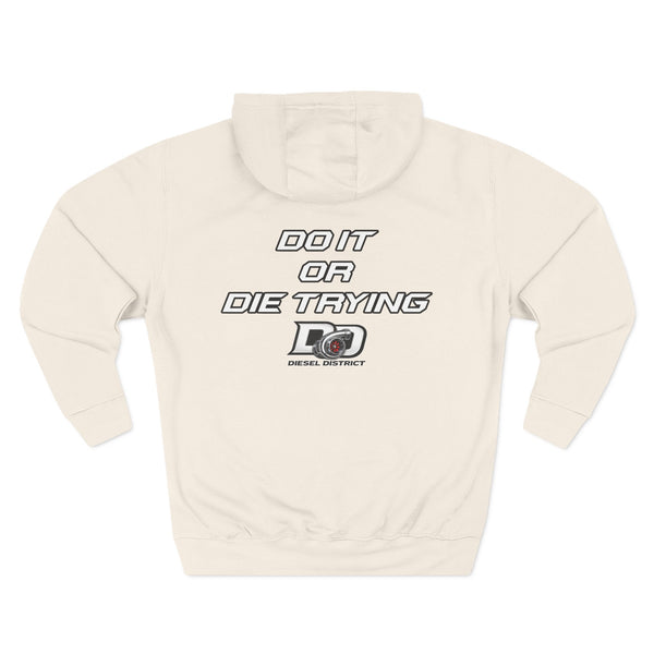 Do It Or Die Trying Hoodie
