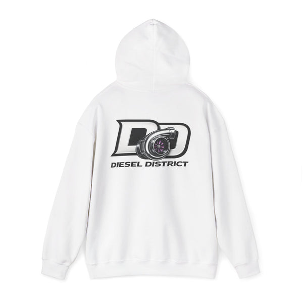 Diesel District Logo Hoodie